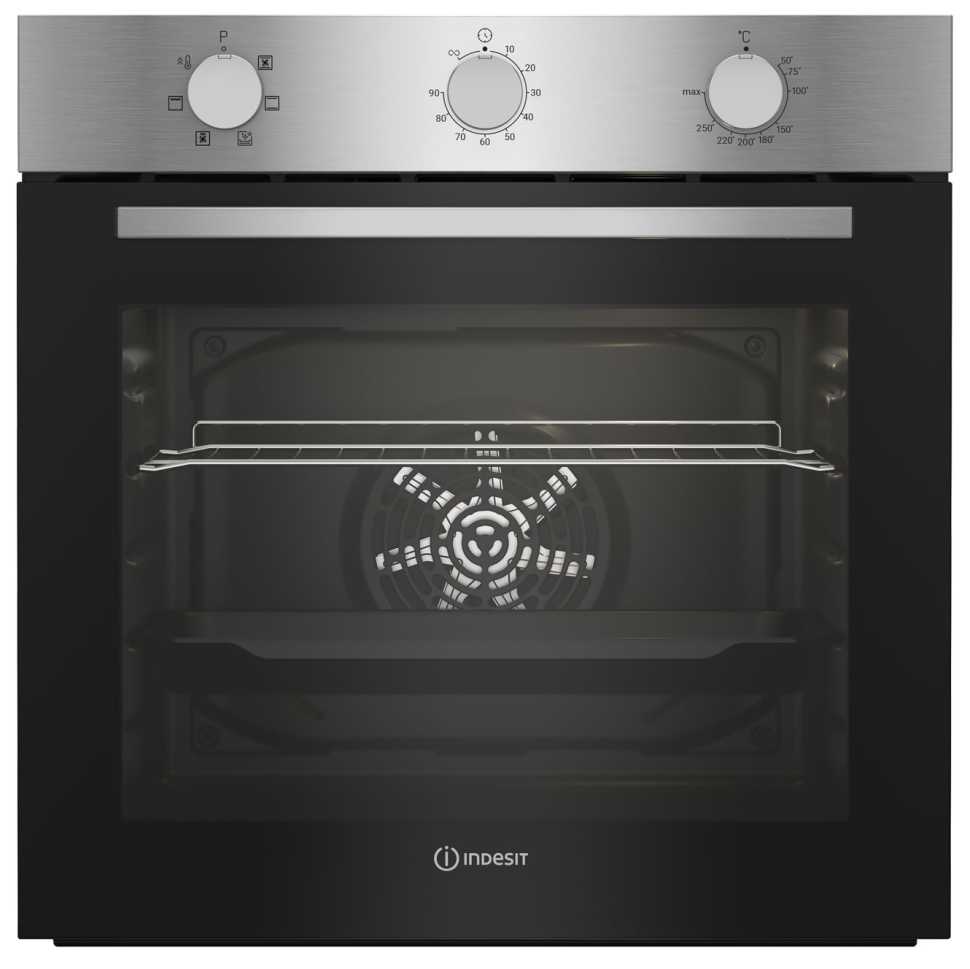 Электрический духовой шкаф Indesit IBFTE 3634 IX