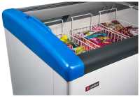 Морозильный ларь Frostor Gellar FG 700 E синий