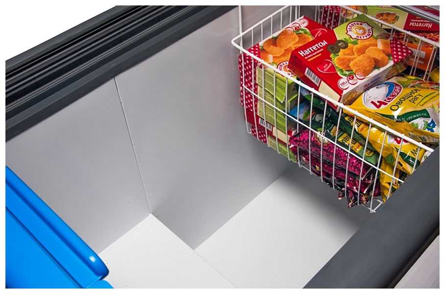 Морозильный ларь Frostor Gellar FG 700 E синий