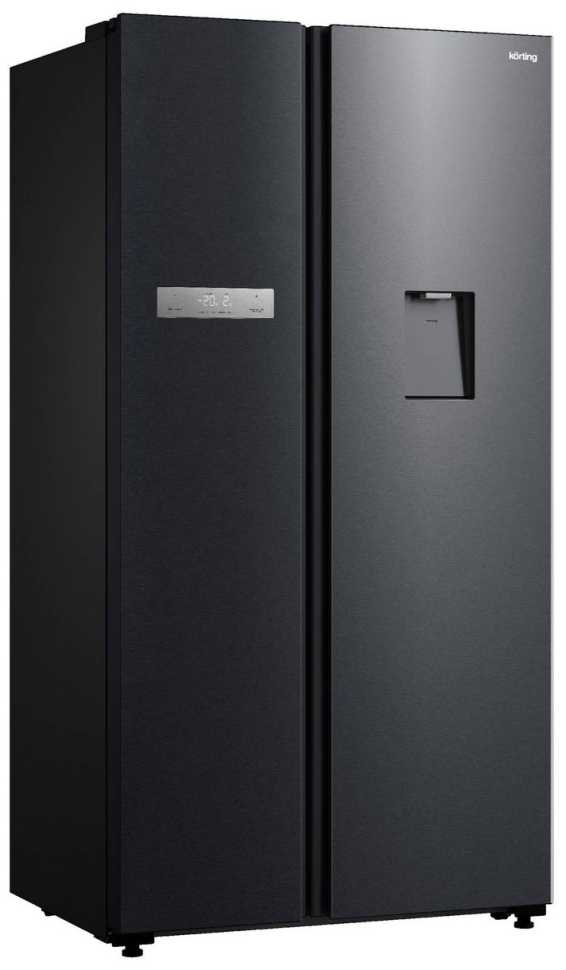 Холодильник Side-by-Side Korting KNFS 95780 W XN