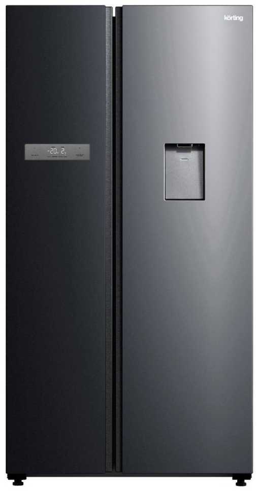 Холодильник Side-by-Side Korting KNFS 95780 W XN