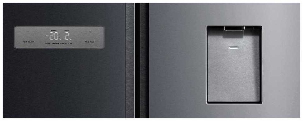 Холодильник Side-by-Side Korting KNFS 95780 W XN