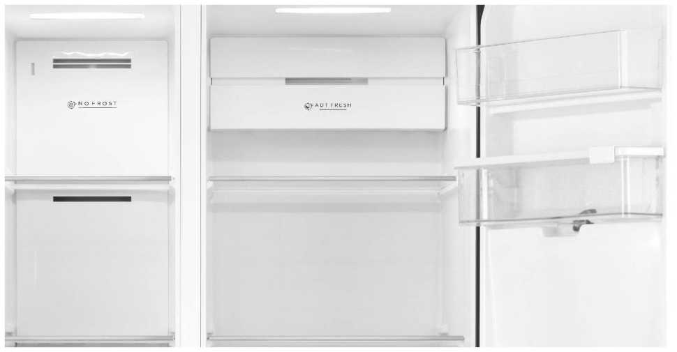 Холодильник Side-by-Side Korting KNFS 95780 W XN