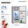 Двухкамерный холодильник NordFrost NRT 145 132