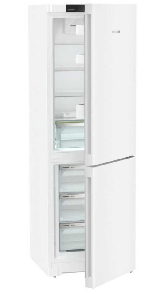Двухкамерный холодильник Liebherr CNd 5203-22 001 NoFrost белый