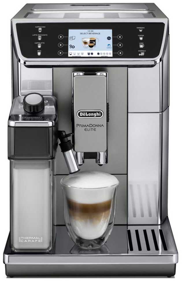 Кофемашина автоматическая De’Longhi ECAM 650.55.MS PrimaDonna Elite