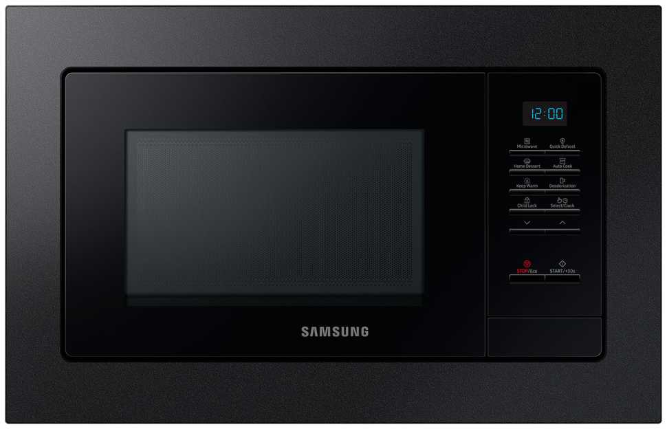 Встраиваемая микроволновая печь СВЧ Samsung MS20A7013AB
