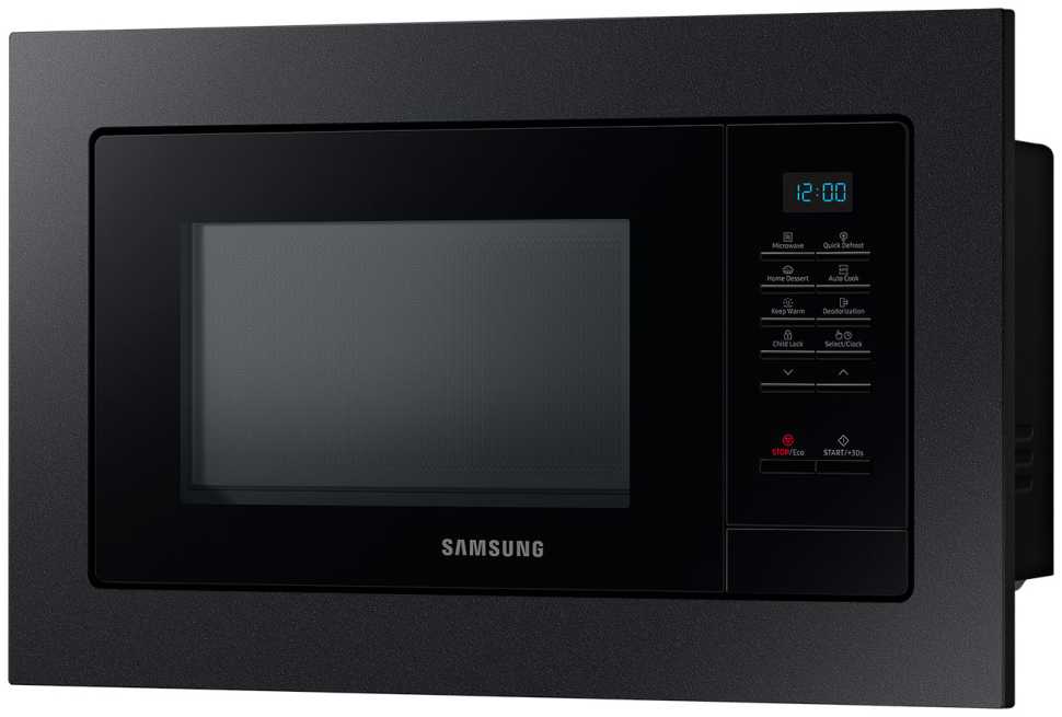 Встраиваемая микроволновая печь СВЧ Samsung MS20A7013AB