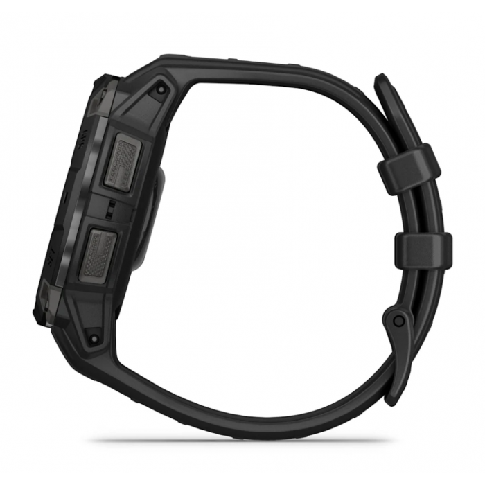Умные часы Garmin Instinct 3 AMOLED 45 mm Black with Black Band