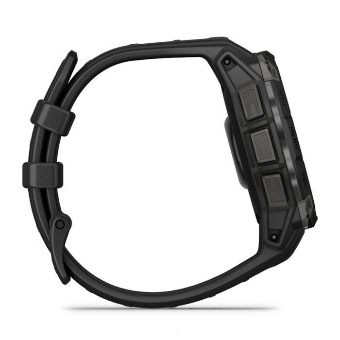 Умные часы Garmin Instinct 3 AMOLED 45 mm Black with Black Band
