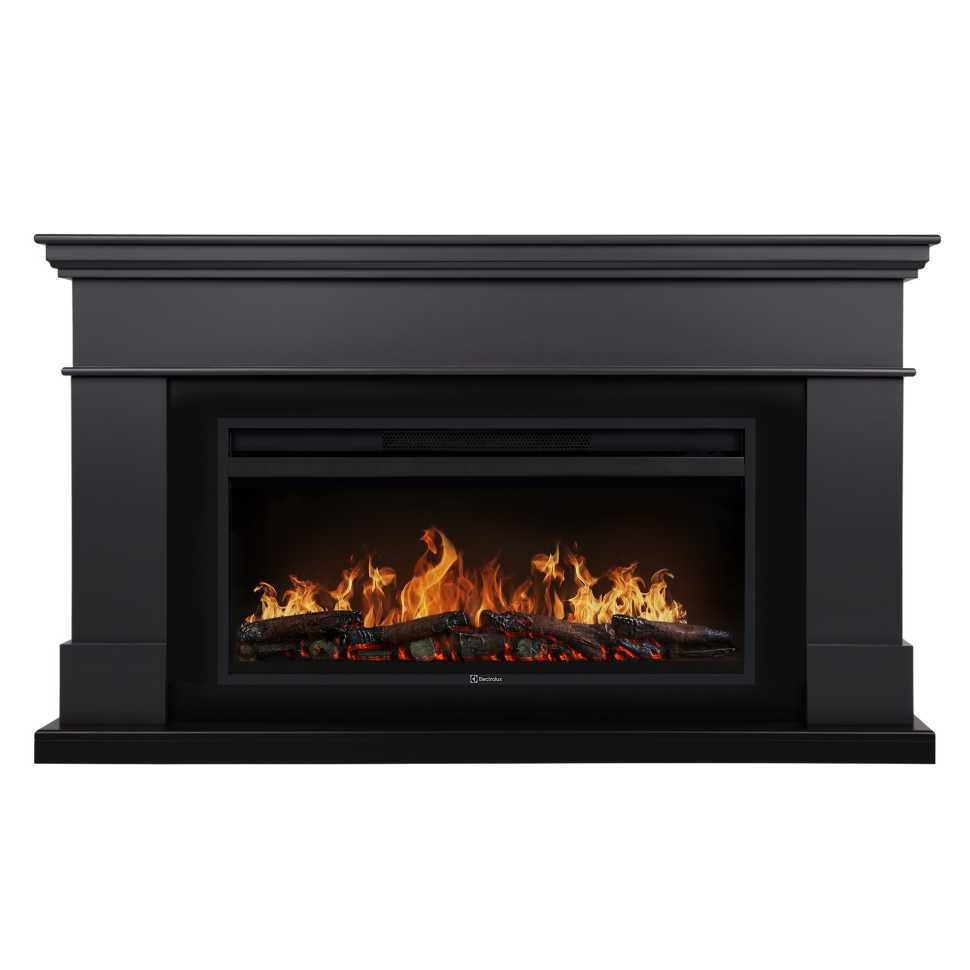 Каминокомплект: Очаг Electrolux EFP/P-4220LS, портал California 42/40/36, графит
