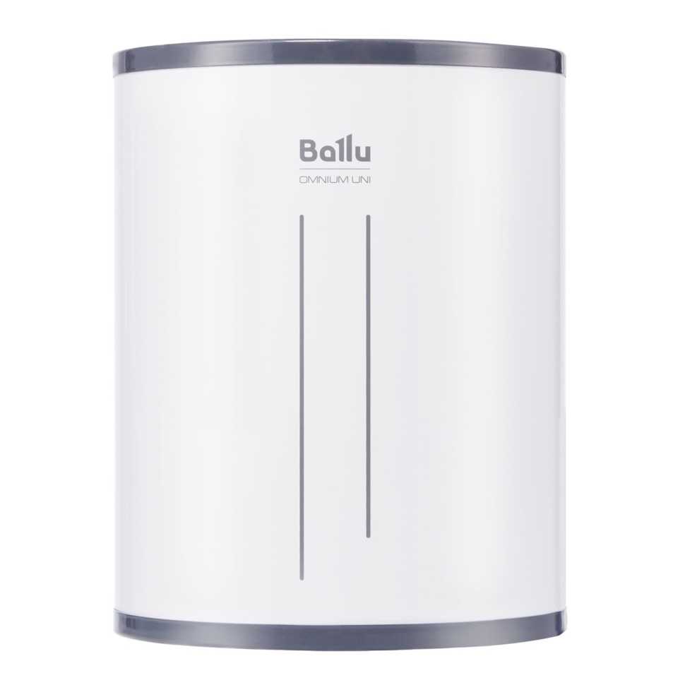 Водонагреватель Ballu BWH/S 10 Omnium Uni O