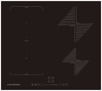 Электрическая варочная панель Kuppersberg ICS 614