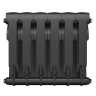 Радиатор Royal Thermo BiLiner 350 /Noir Sable - 6 секц.