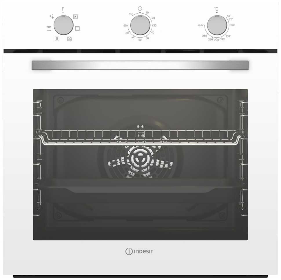 Электрический духовой шкаф Indesit IFE 3634 WH, белый