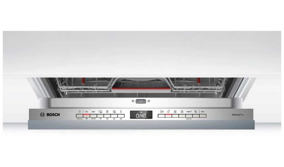 Встраиваемая посудомоечная машина Bosch SMV4HMX65Q