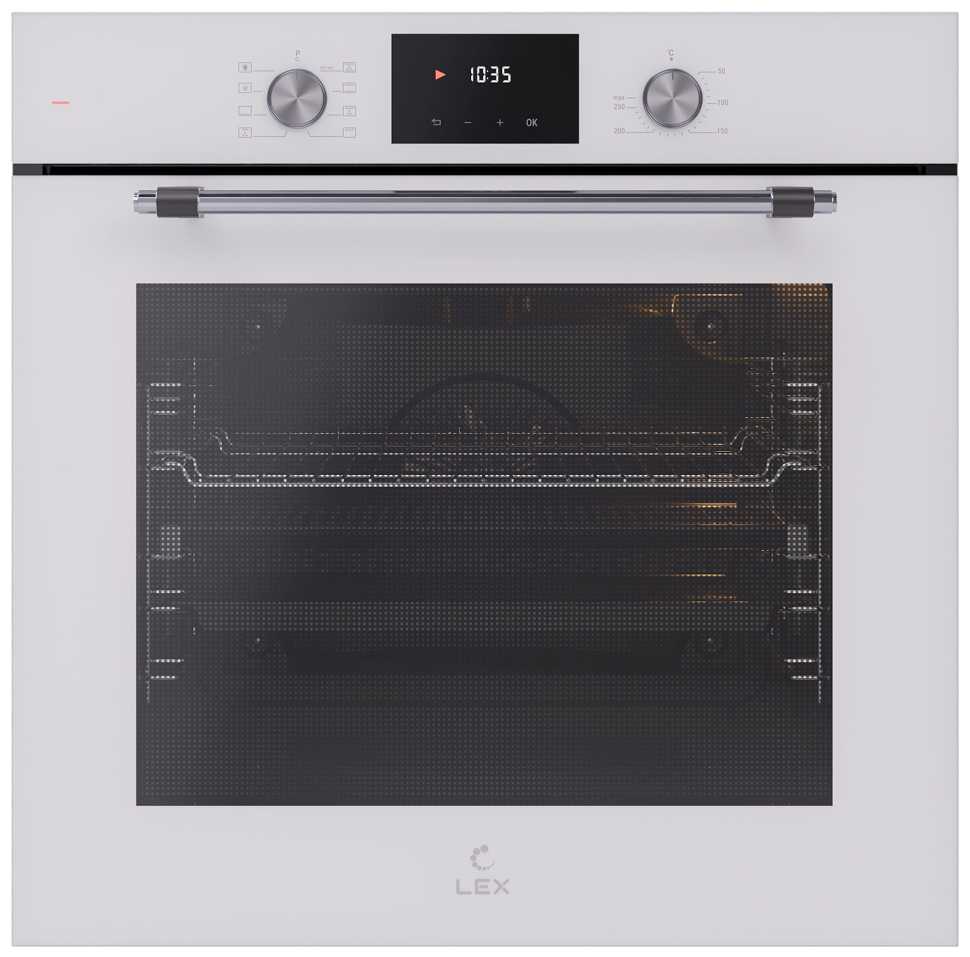 Электрический духовой шкаф LEX EDP 680 WH MAX