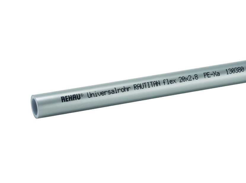 Труба универсальная REHAU RAUTITAN flex 20x2,8, метр, (100)