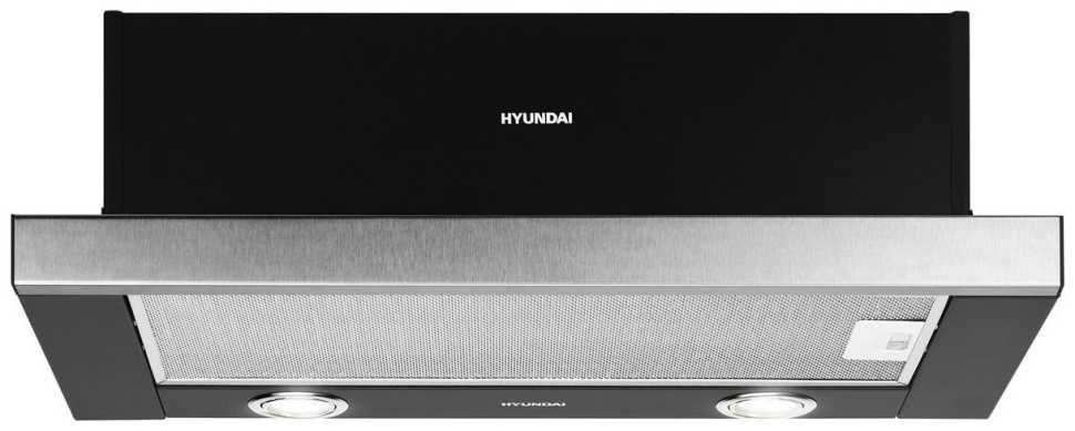 Вытяжка Hyundai HBH 6232 IX нержавеющая сталь