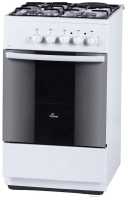 Комбинированная плита Flama RK 23-105 W белый