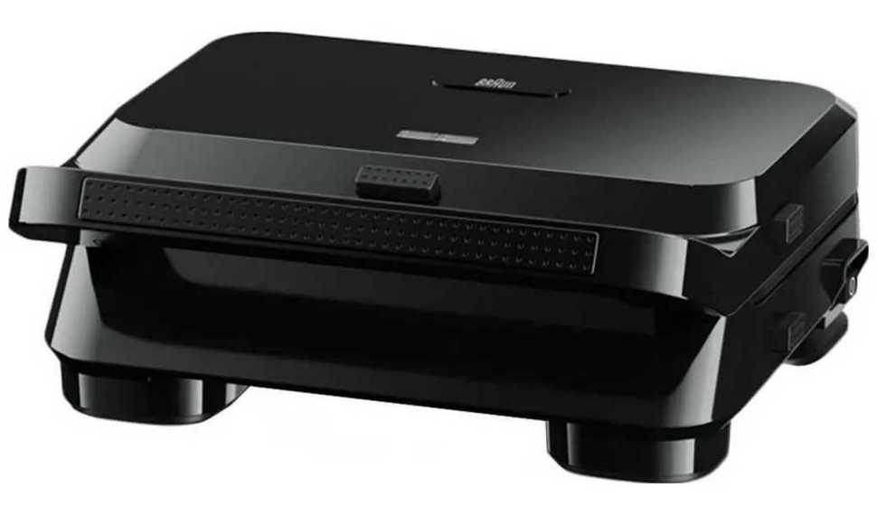Бутербродница и вафельница Braun SM 5000 BK