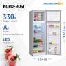 Двухкамерный холодильник NordFrost NRT 144 132