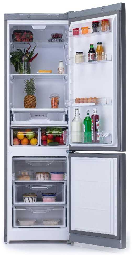 Двухкамерный холодильник Indesit DS 4200 G Серебристый