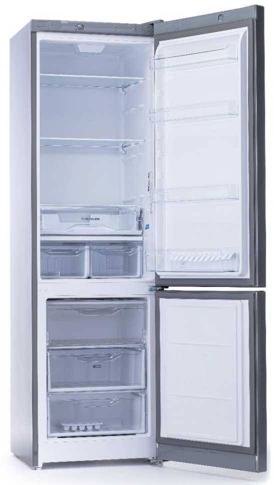 Двухкамерный холодильник Indesit DS 4200 G Серебристый