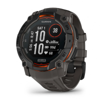 Умные часы Garmin Instinct 3 Solar 45 mm Black with Black Band