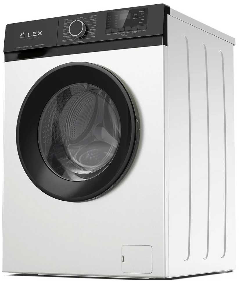 Стиральная машина LEX LWM10012WBlID