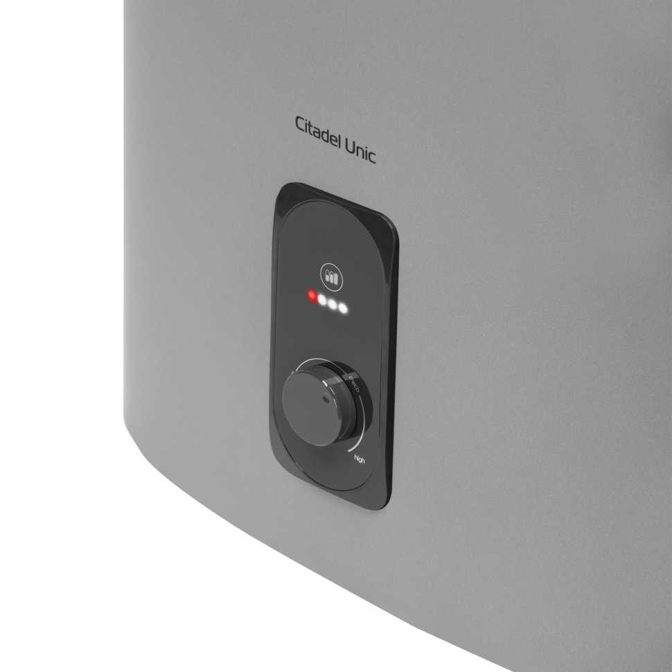 Водонагреватель Royal Thermo RWH 80 Citadel Unic Silver