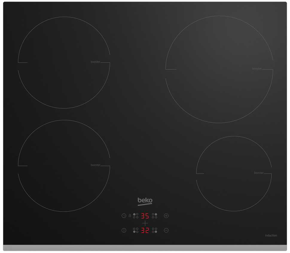 Электрическая варочная панель Beko HII64401MTX