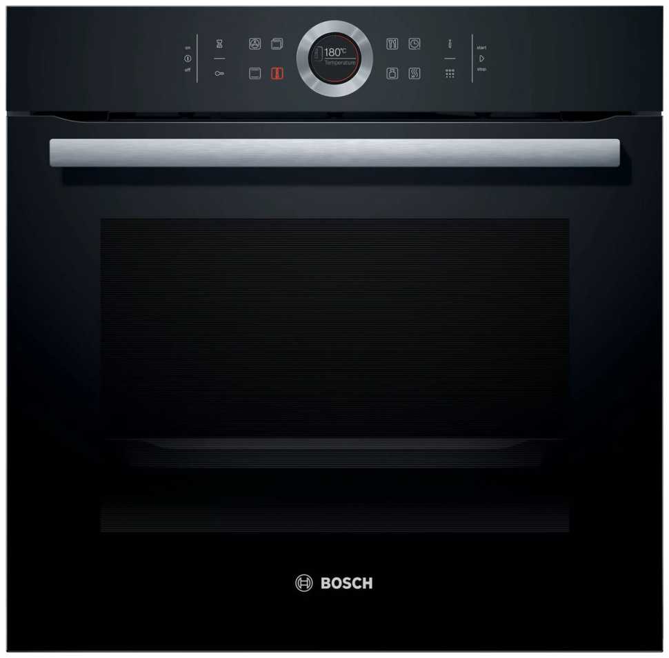 Электрический духовой шкаф Bosch HBG675BB1