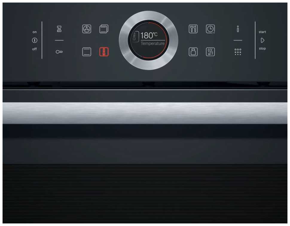 Электрический духовой шкаф Bosch HBG675BB1