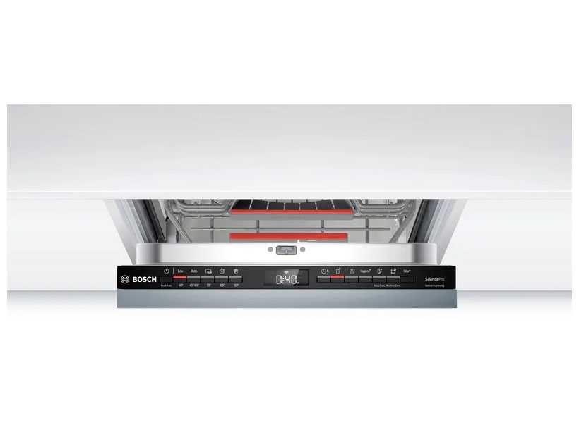 Встраиваемая посудомоечная машина Bosch SPV4HMX55Q