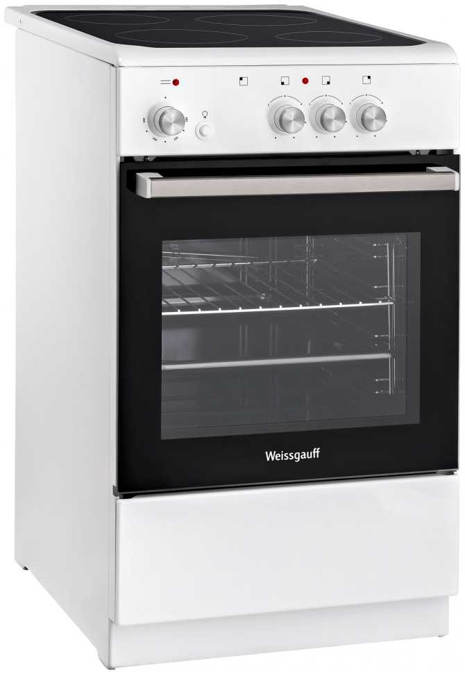 Электроплита Weissgauff WES E2V02 WS