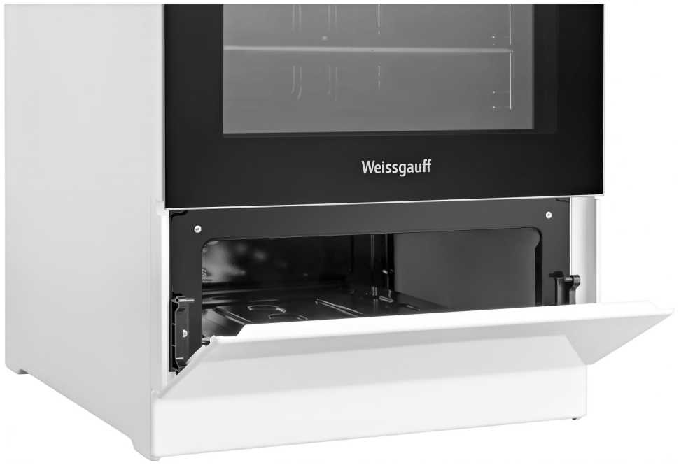Электроплита Weissgauff WES E2V02 WS