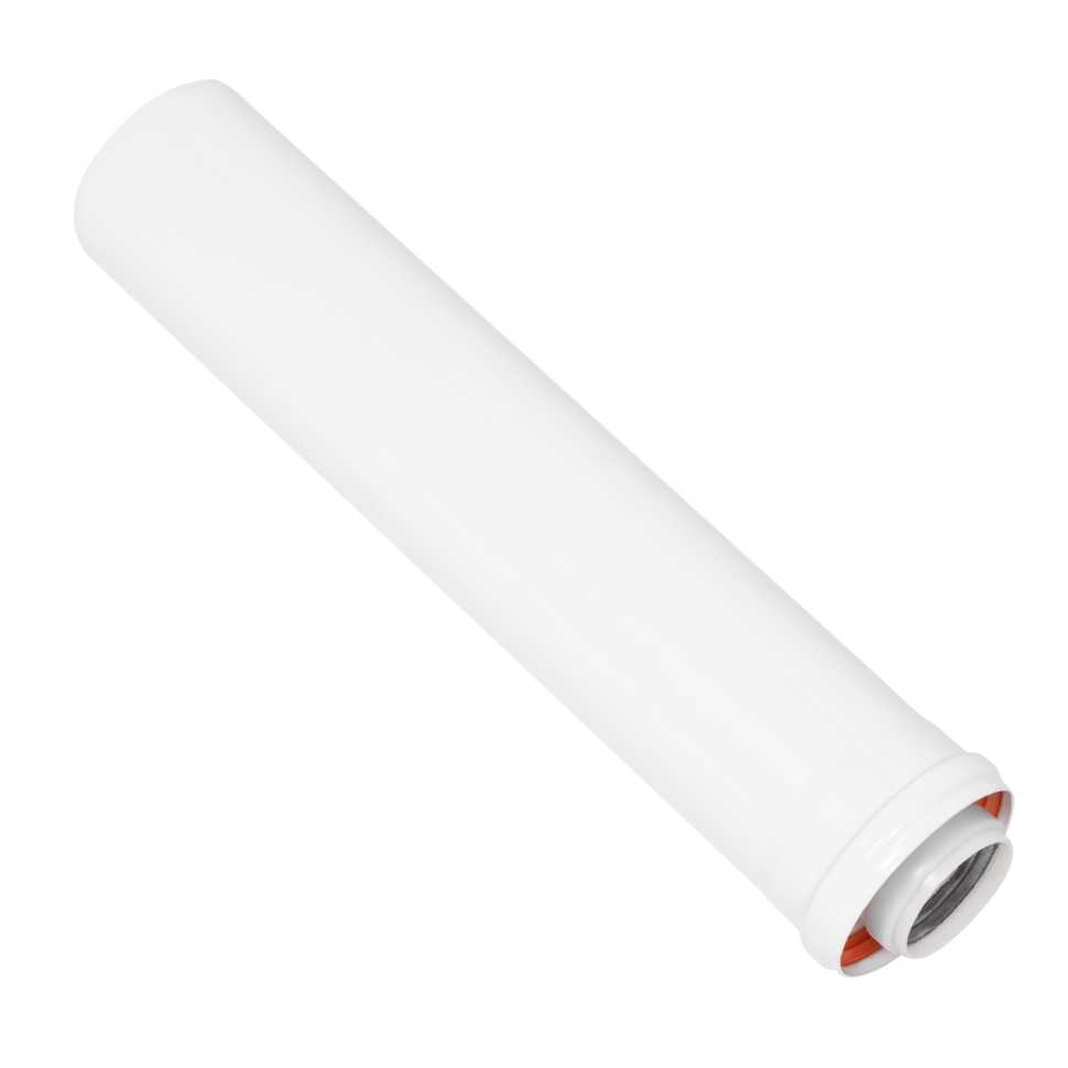 Элемент удлинительный для конденсационных котлов Royal Thermo диам. 60/100L, 500 мм