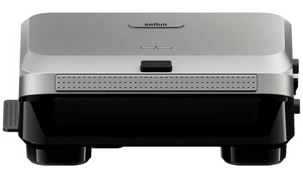 Бутербродница и вафельница Braun SM 5006 SB