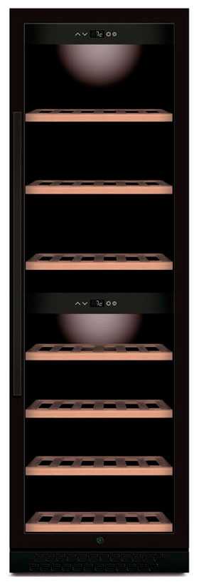 Винный шкаф Caso WineChef Pro 180 black