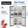 Многокамерный холодильник Hotpoint HFP4 625I X