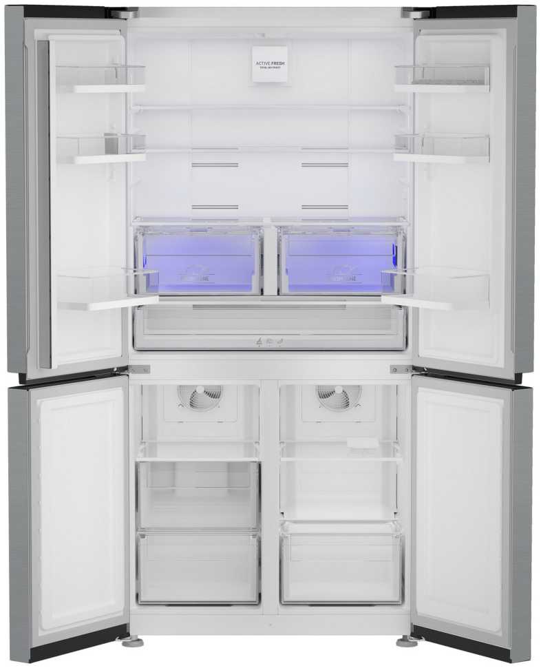 Многокамерный холодильник Hotpoint HFP4 625I X