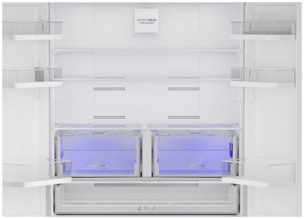 Многокамерный холодильник Hotpoint HFP4 625I X