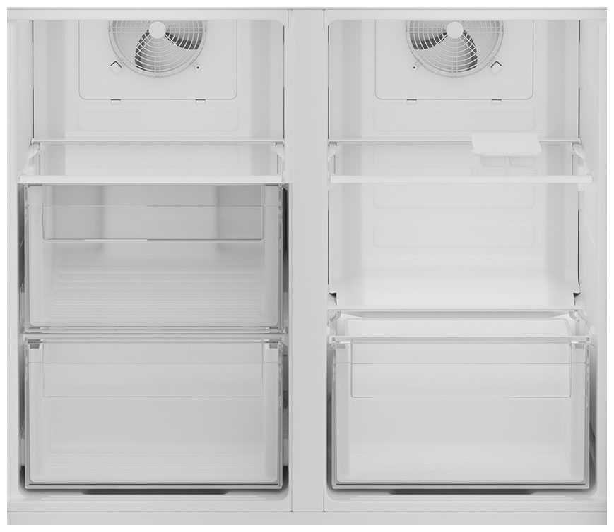 Многокамерный холодильник Hotpoint HFP4 625I X