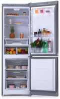 Двухкамерный холодильник Indesit DS 4180 G Серебристый