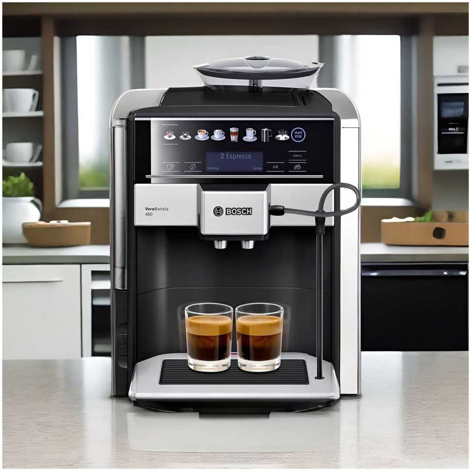 Кофемашина автоматическая Bosch TIS65429RW