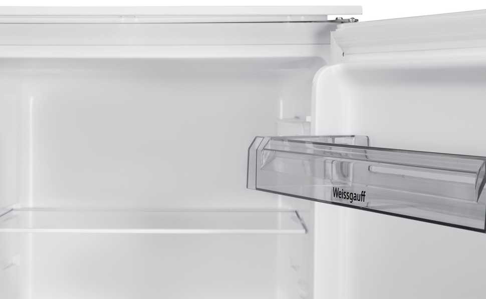 Встраиваемый двухкамерный холодильник Weissgauff WRKI 178 Inverter