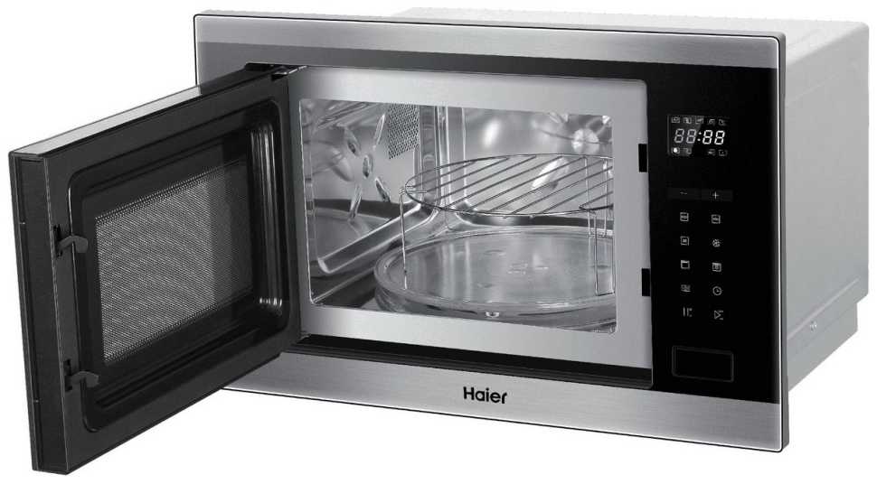 Встраиваемая микроволновая печь СВЧ Haier HMX-BTG259X