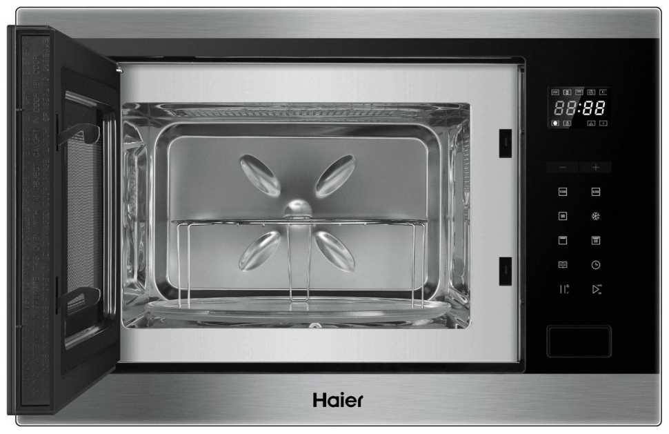 Встраиваемая микроволновая печь СВЧ Haier HMX-BTG259X