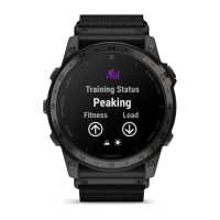 Умные часы Garmin Tactix 7 Amoled edition, черный нейлоновый ремешок